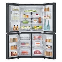 LG 638L Door-in-Door French Door Fridge Matte Black GF-D700MBLC hero image
