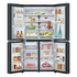 LG 638L Door-in-Door French Door Fridge Matte Black GF-D700MBLC image NaN