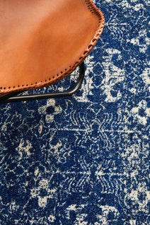 Rug Culture Evoke Large Navy Rug 240X240CM - EVO-252-NAVY-240X240 hero image