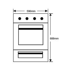 Westinghouse WVE665S 60cm Electric Built-In Oven hero image