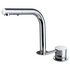 Rogerseller Tonic Hob Sink Mixer and Outlet with Pull Out Spray - Chrome 360601375201 image NaN