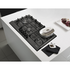 Artusi 90cm Natural Gas Cooktop Matte Black AGH91MB image NaN