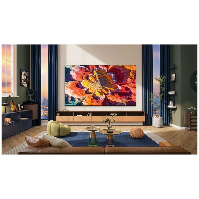 TCL 55 Inch C6L QD Mini LED 4K UHD Google TV 55C6L [2026] | Appliances ...