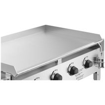 Beefeater Clubman 4 Burner Flat Top LPG BBQ BD16440 hero image