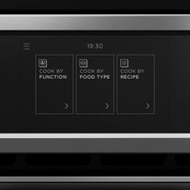 Fisher & Paykel 76cm Series 9 Professional Compact Combi-Microwave Oven Stainless Steel OM76NPTX1 hero image