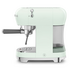 Smeg 50s Style Espresso Coffee Machine Pastel Green ECF02PGAU image NaN