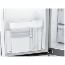 Westinghouse 564L French Door Fridge with Non-Plumbed Water Dispenser and Ice Maker Matte Charcoal Black WQE5760BB hero image
