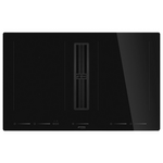 Smeg 83cm Universale Induction Cooktop with Integrated Rangehood HOBD682D2 hero image