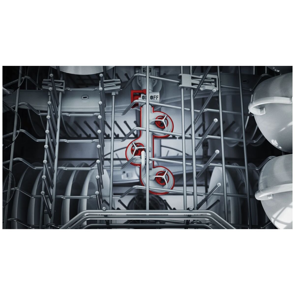 Bosch 60cm Series 8 Fully Integrated Tall Tub Dishwasher SBT8ZC801A hero image