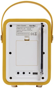 View Quest VQ-MINI-MD Retro Mini DAB+ FM Radio with Bluetooth hero image