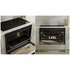 Haier 90cm 500 Series Built In Oven Black HWO90S16TB3 image NaN
