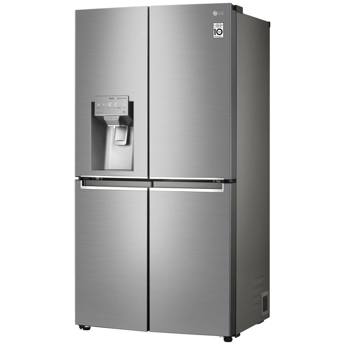 LG 637L French Door Fridge Stainless Steel GF-L706PL hero image