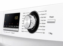 Haier 7.5kg Front Load Washing Machine & 7kg Sensor Vented Dryer Laundry Pack HWF75AW2HDV70E1 hero image