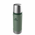 Stanley 88400 16oz Hammertone Green Classic Insulated Vacuum Bottle image NaN