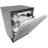 LG 60cm Dishwasher UnderBench Hidden Control with Steam-Platinum Steel XD3A25UPS image NaN