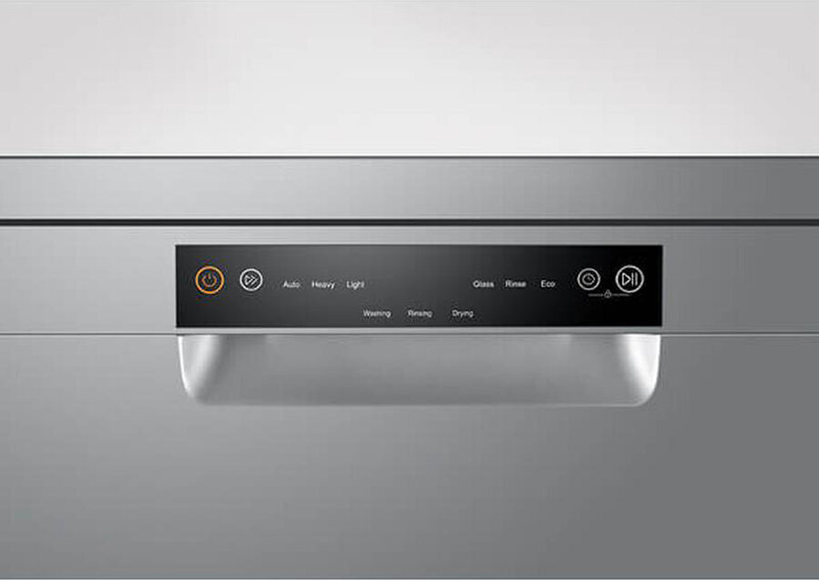 Haier 60cm Freestanding Auto Wash Silver Dishwasher HDW13V1S1 hero image