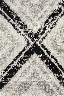 Rug Culture Metro Medium Black Rug 230X160CM - MET-616-BLK-230X160 hero image