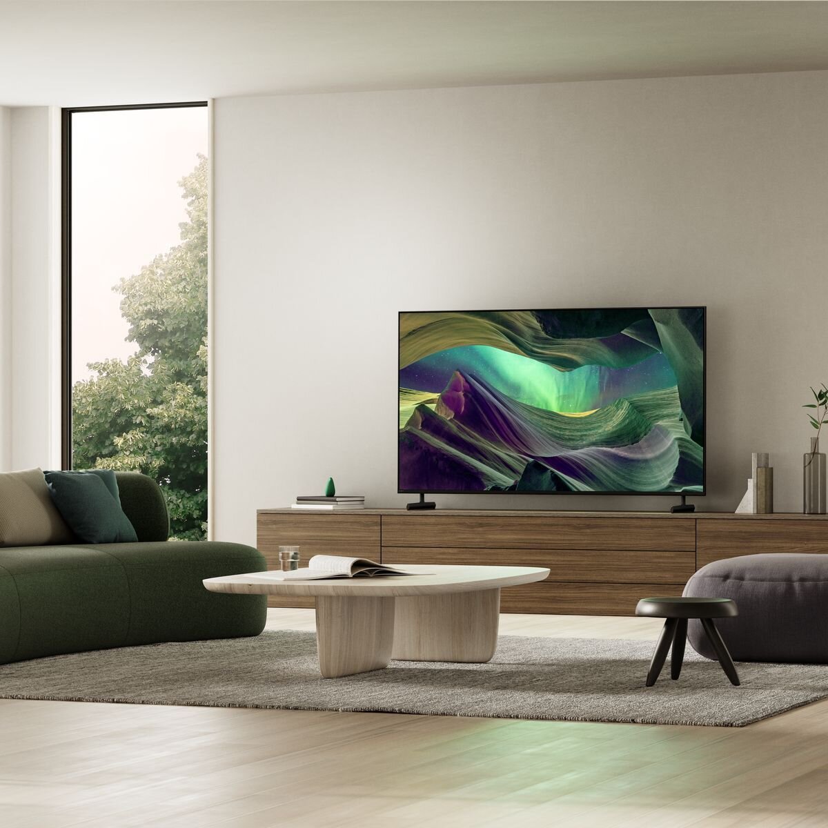 Sony Bravia 55 Inch X85L Full Array LED 4K Google TV KD55X85L hero image