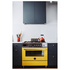 Bertazzoni 90cm Professional Yellow Dual Fuel Freestanding Oven PRO96L1EGIT image NaN