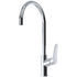 Oliveri Verona Goose Neck Mixer Tap Chrome VA306500CR image NaN
