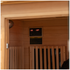 ReGen8 Quadro Corner 2640W 4 Person Infrared Sauna Natural RGSN-QUADCO image NaN