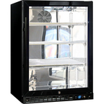 Schmick Under Bench Heated Glass Door Bar Fridge Right Hinged SK156R-B-HD hero image
