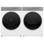 Fisher & Paykel Series 5 8kg Contemporary Front Load Washer & 8kg Heat Pump Dryer Laundry Package White WH8060J5DH8060J5 hero image