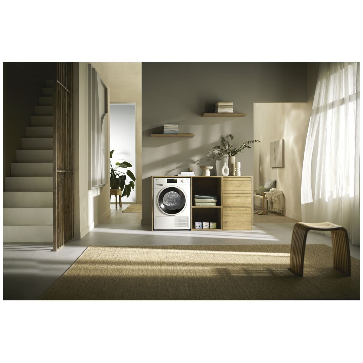 Miele 9kg Heat Pump Tumble Dryer TWD364