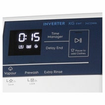 Electrolux 8kg Front Load Washing Machine EWF8024CDWA hero image