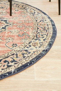 Rug Culture Legacy Large Multi-coloured Rug 240X240CM - LEG-851-BRCK-240240 hero image