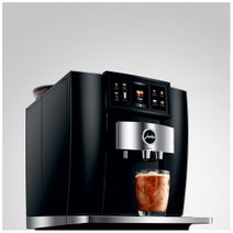 Jura Giga 10 Automatic Coffee Machine Diamond Black 15558 hero image