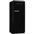 Smeg 256L Retro Style Top Mount Fridge FAB28RBKA1 image NaN