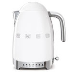 Smeg 50s Retro Style Temperature Control Electric Kettle White KLF04WHAU hero image