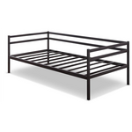 Zinus Marie Metal Daybed Frame Black AU-MRDB-39 hero image