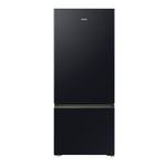 Haier 433L Bottom Mount Refrigerator Black HRF420BC hero image