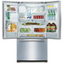 Samsung SRF639GDLS 639L French Door Fridge image NaN