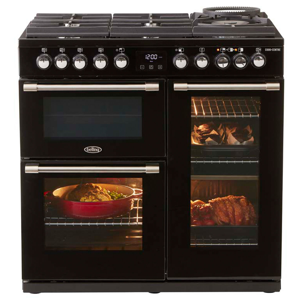 Belling 90cm freestanding oven top