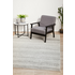 Rug Culture Chrome Large Silver & Off White Rug 290X200CM - CRO-HPR-SIL-290X200 image NaN