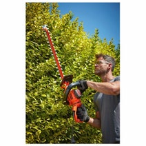 Black & Decker 650W Twist Hedge Trimmer BEHTS551-XE hero image