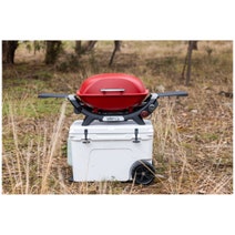 Weber Q2600N+ Portable LPG BBQ Red 3400046 hero image
