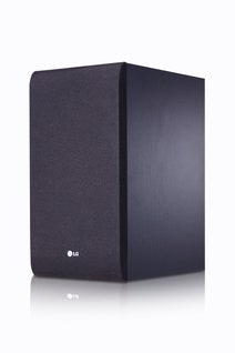 LG SJ4 2.1 Ch Soundbar with Bluetooth and Wireless Subwoofer hero image