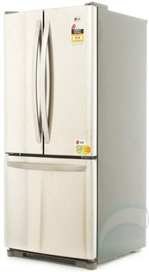 591L LG 3 Door Fridge GMB208STS hero image