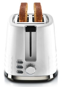 Sunbeam Diamond Collection Kettle and 2 Slice Toaster Pack KE1900WTA1900W hero image