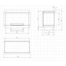 Planika Zero Emission Senso Fireplace in Zero Clearance Casing SENSOF hero image