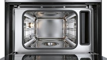 Bosch CDG634BS1 45cm Series 8 Compact Steam Oven hero image