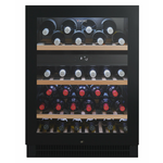 Vintec 50 Bottle Dual Zone Wine Storage Cabinet VWD050SBB hero image