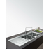 Franke EOX221LHD Epos 1 and 3/4 Bowl Left Hand Drainer Sink image NaN