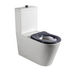 Enware Wellbeing 800 Close Coupled Back to Wall Toilet Suite WELLBEING800CCWC image NaN