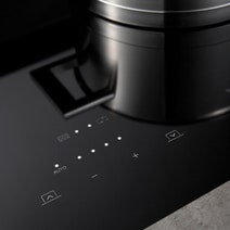 Novy 90cm Panorama Induction Cooktop with Integrated Downdraft Rangehood 1821 hero image