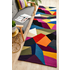 Rug Culture Matrix Large Multi-coloured Rug 400X80CM - MTX-906-CRA-400X80 image NaN